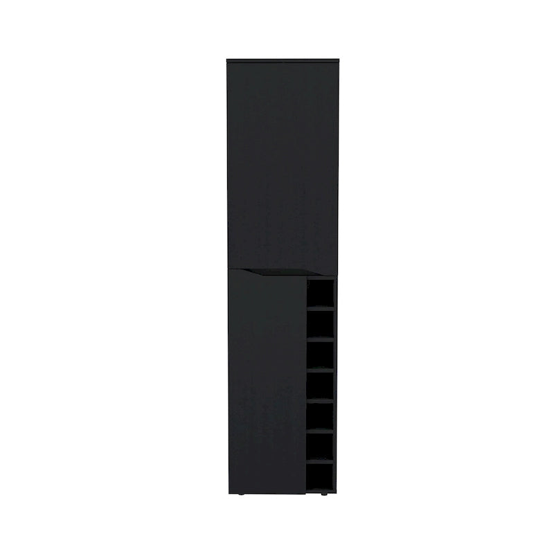 Tall Cabinet for Living Room ,Apartment, Bedroom, Black