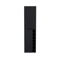 Tall Cabinet for Living Room ,Apartment, Bedroom, Black