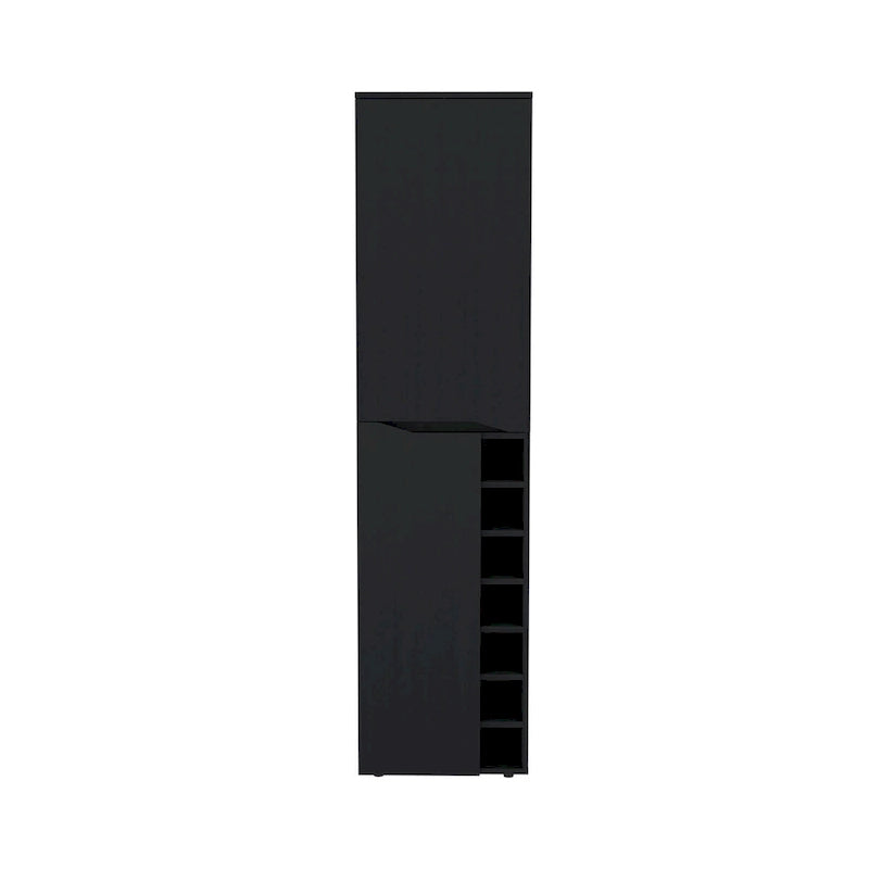 Tall Cabinet for Living Room ,Apartment, Bedroom, Black