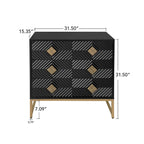 RR 3 Drawer Storage Cabinet