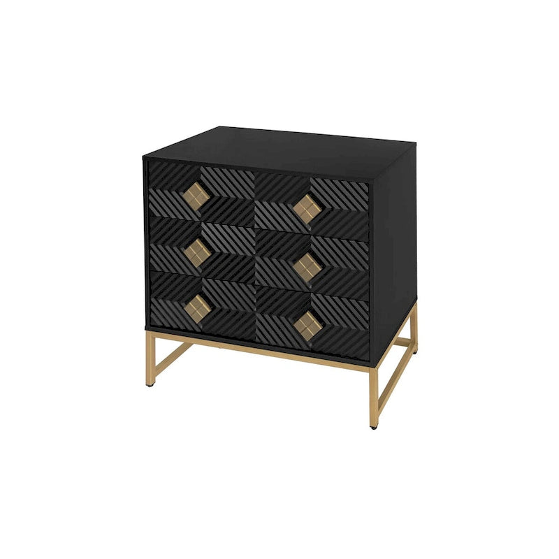 RR 3 Drawer Storage Cabinet