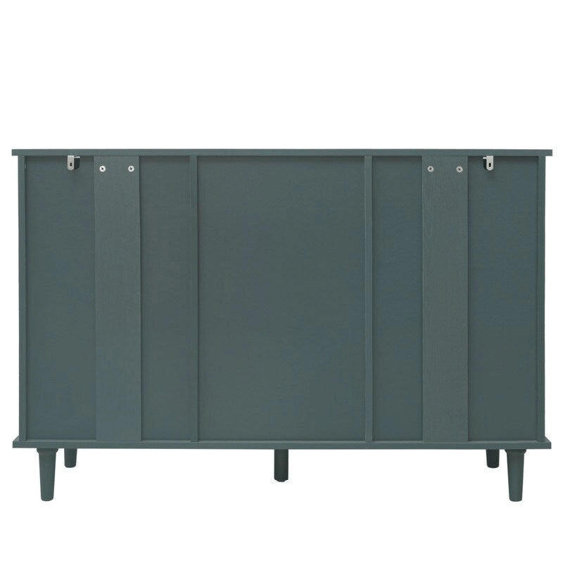 2 Door 3 Drawer Cabinet, American Furniture, Suitable for Bedroom, Living Room, Study