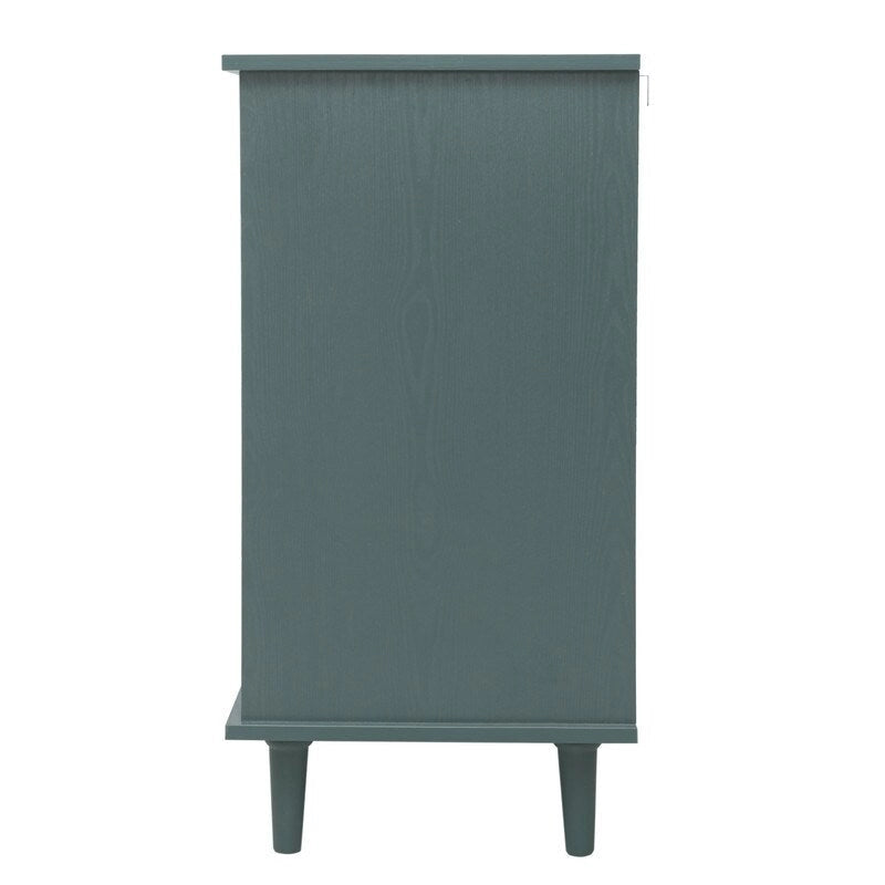 2 Door 3 Drawer Cabinet, American Furniture, Suitable for Bedroom, Living Room, Study