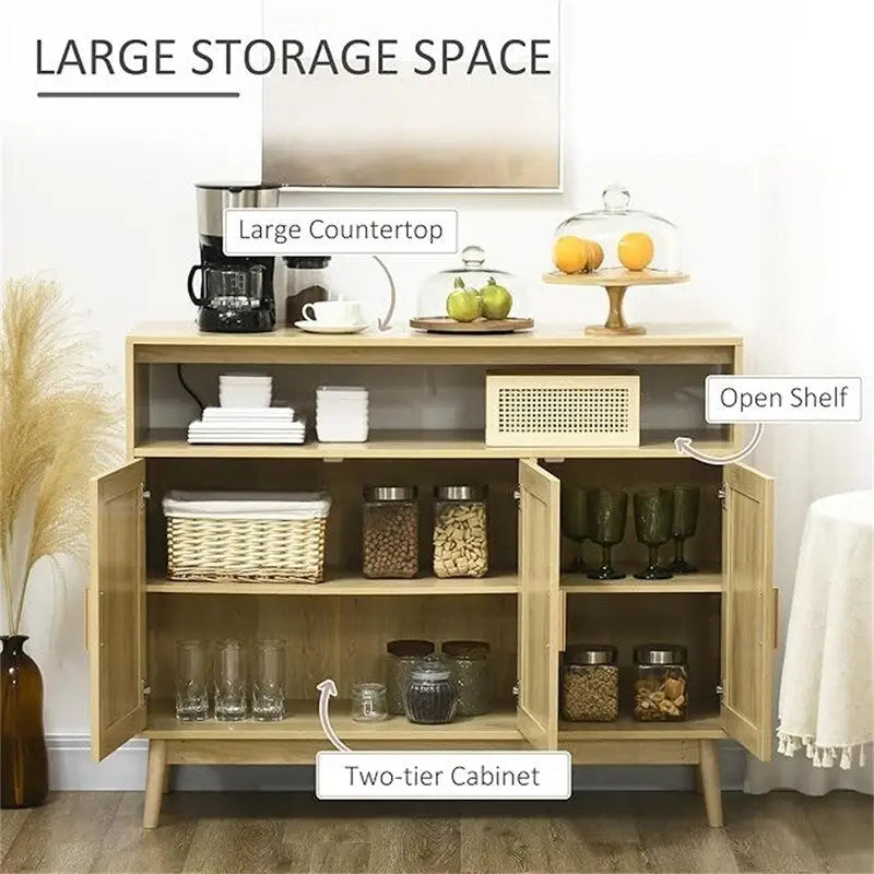 Buffet Cabinet - 15.75D x 47.25W x 38.25H