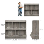 Toy Storage Cabinet - N/A