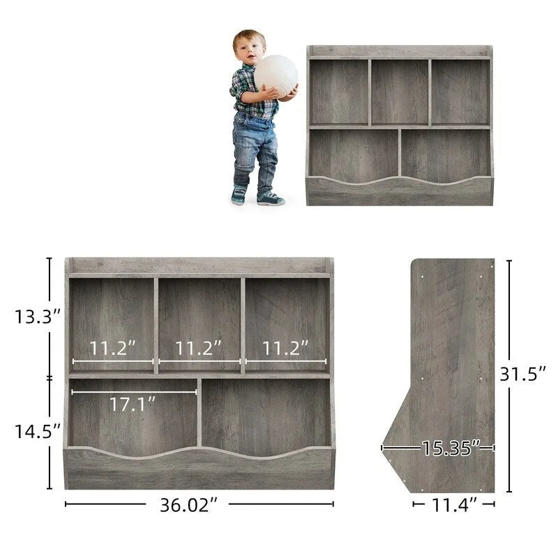 Toy Storage Cabinet - N/A