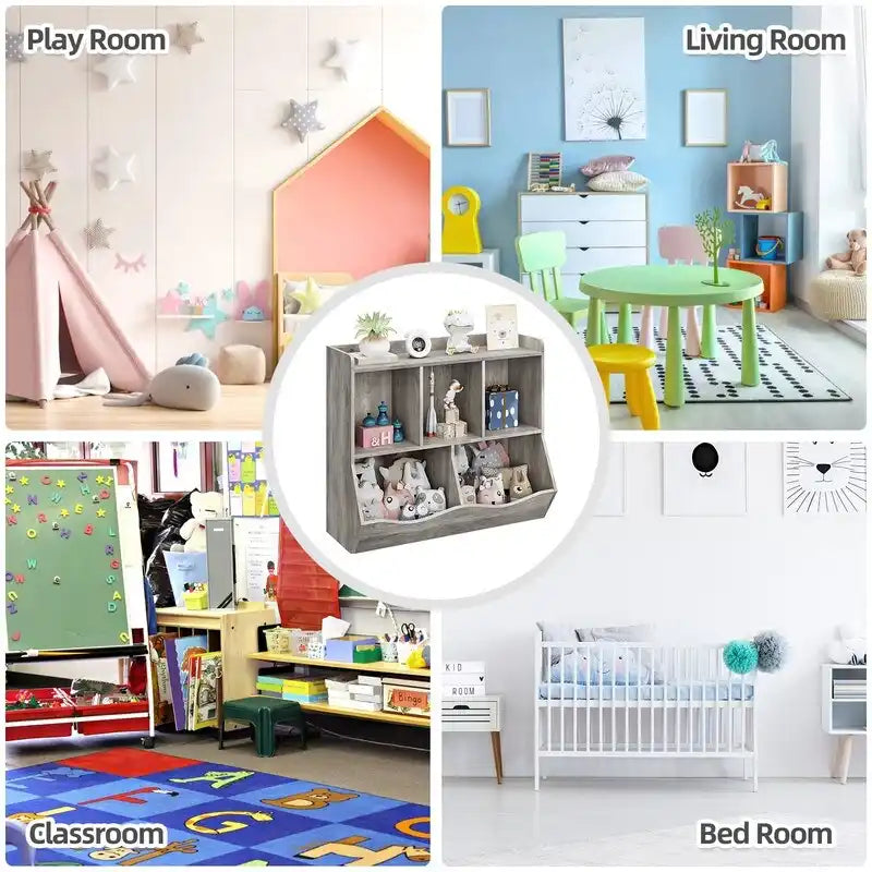 Toy Storage Cabinet - N/A