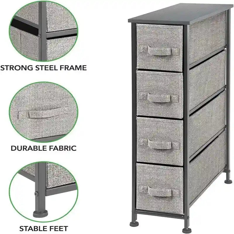 Dresser Storage Tower Stand