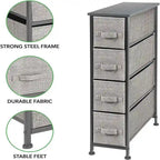 Dresser Storage Tower Stand