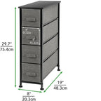 Dresser Storage Tower Stand