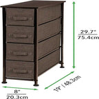 Dresser Storage Tower Stand
