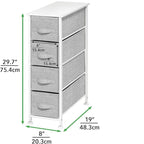 Dresser Storage Tower Stand