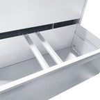 Lateral Black File Cabinet 4 Drawer,with Lock,Lockable File Cabinet