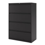 Hirsh 36W 4 Drawer Lateral File Cabinet for Home/Office with Premium Matte Texture Finish