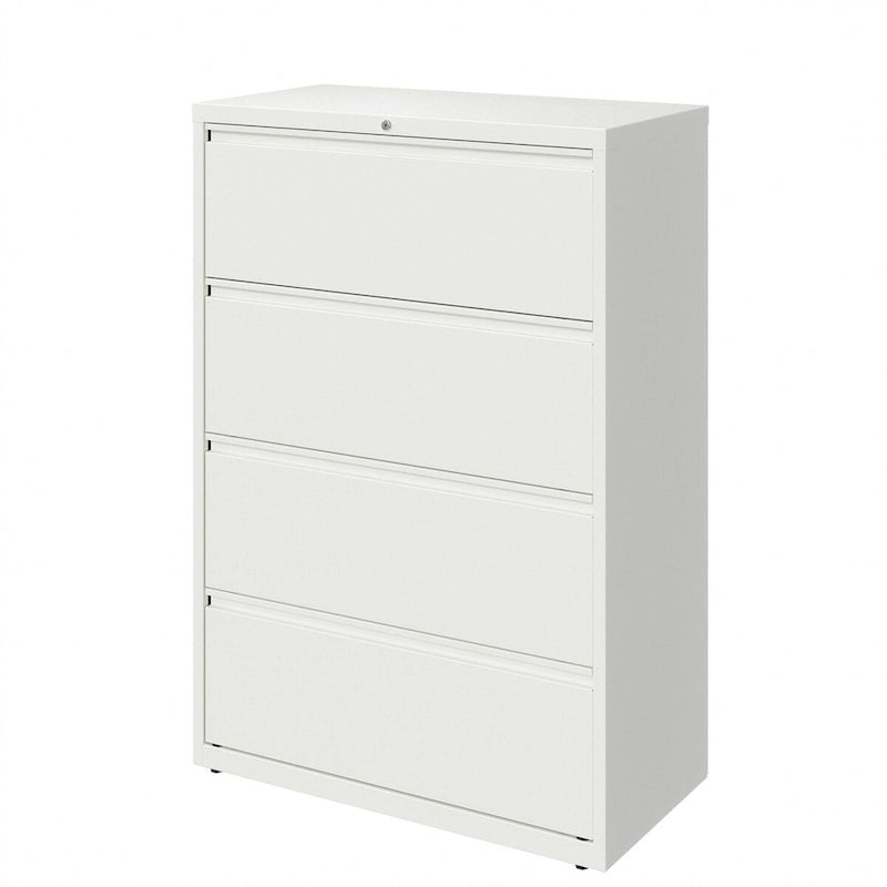 Hirsh 36W 4 Drawer Lateral File Cabinet for Home/Office with Premium Matte Texture Finish