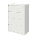 Hirsh 36W 4 Drawer Lateral File Cabinet for Home/Office with Premium Matte Texture Finish