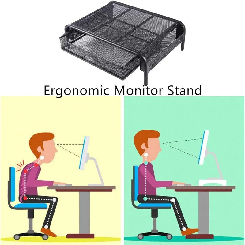 Monitor Stand Computer Riser