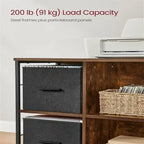 File Cabinet with 2 Drawers