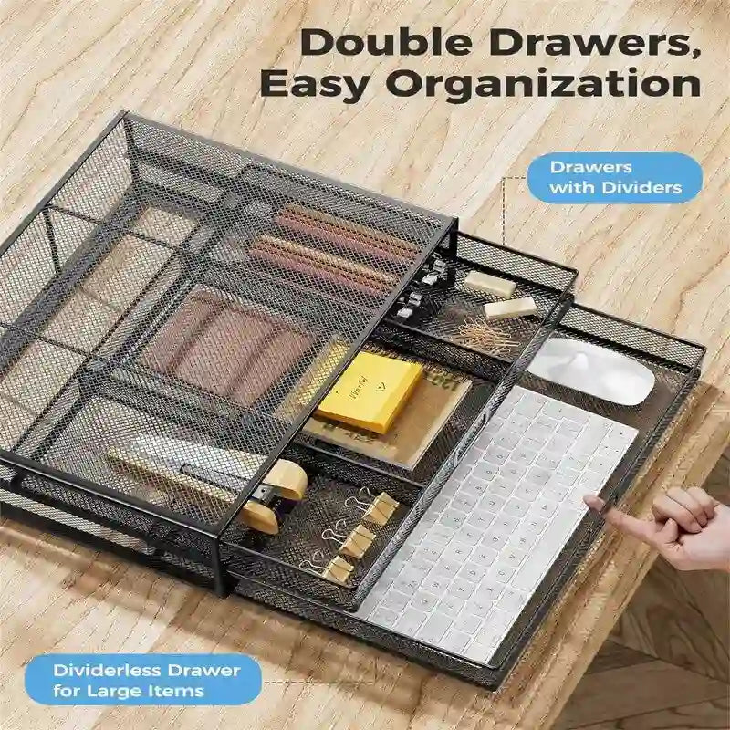 2 Tier Monitor Stand - 15.75D x 12W x 4.61H