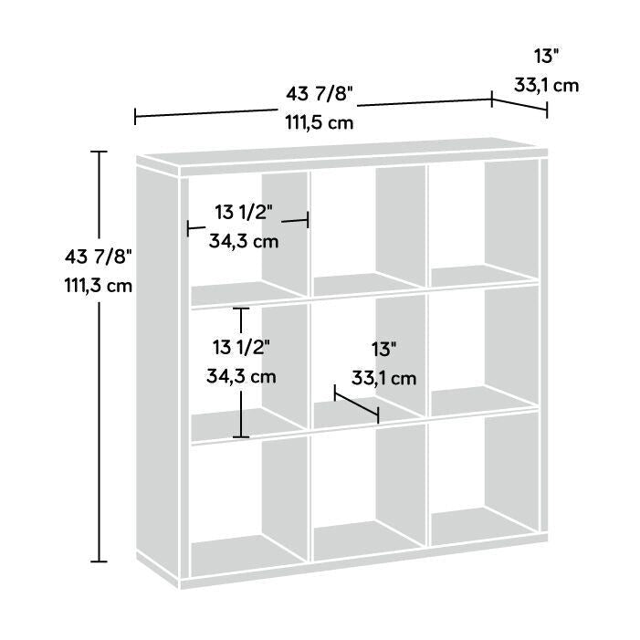 9-Cube Organizer