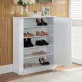 Shoe Cabinet White,storage Cabinet,Shoe rack, wooden, high quality and durable, large capacity