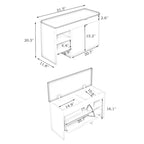 Black brown shoe stool,soft cushion,soft and comfortable,can be placed in the doorway,bedroom and other scenes