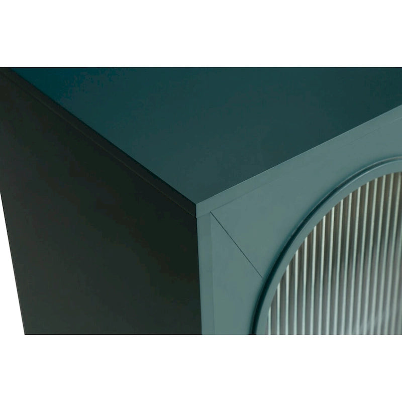 Storage Cabinets with Adjustable Shelves for 65 Inch