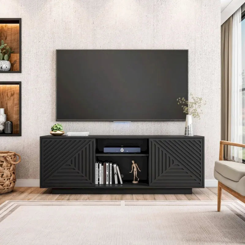 Techni Mobili Modern TV Stand for TVs Up to 70