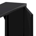 Two Door Wall Cabinet with Mirror