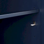 Crosley Cassai 2Pc Media Storage Cabinet Set