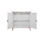 2 Door Cabinet, American Furniture, Suitable for Bedroom, Living Room, Study