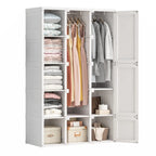 Portable Wardrobe Closets Bedroom ,Storage Organizer, Clothes Dresser, Closet Storage Organizer