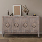 MM Antique Four Door Cabinet