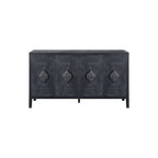 MM Antique Four Door Cabinet