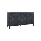 MM Antique Four Door Cabinet