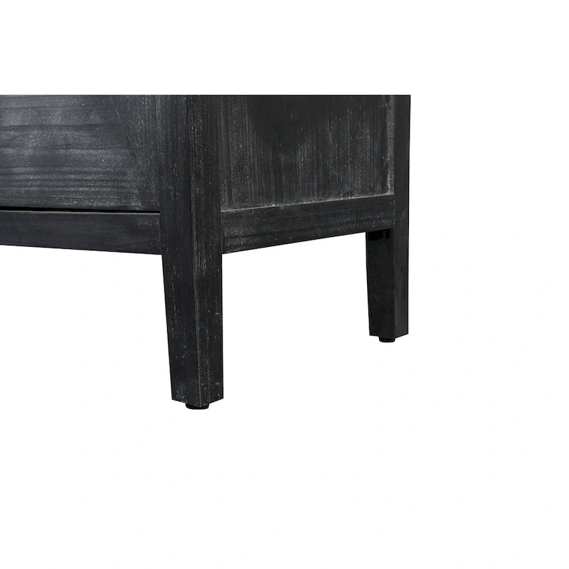 MM Antique Four Door Cabinet