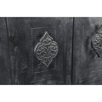 MM Antique Four Door Cabinet