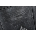 MM Antique Four Door Cabinet