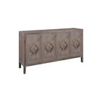 MM Antique Four Door Cabinet