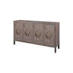 MM Antique Four Door Cabinet