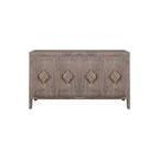 MM Antique Four Door Cabinet