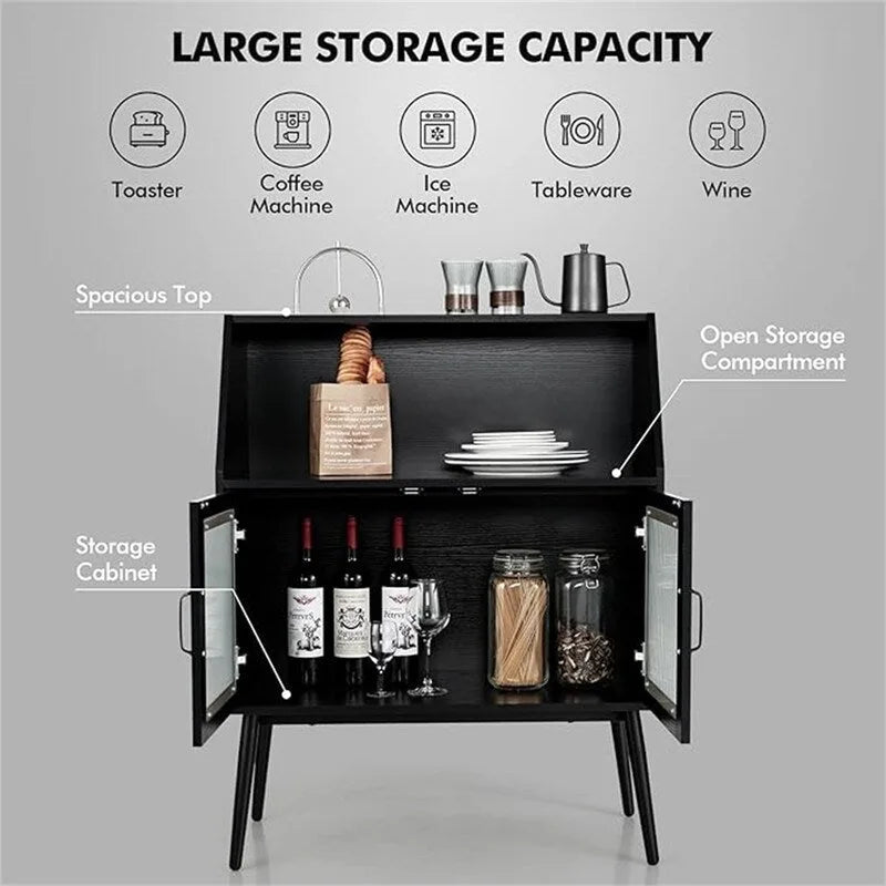 Buffet Storage Cabinet - 16D x 31.5W x 40H