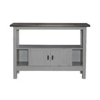 Newport Smokey Gray Carbon Server