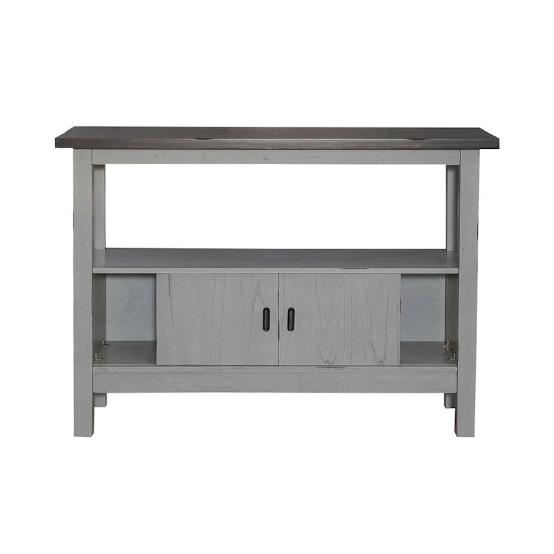 Newport Smokey Gray Carbon Server