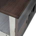 Newport Smokey Gray Carbon Server