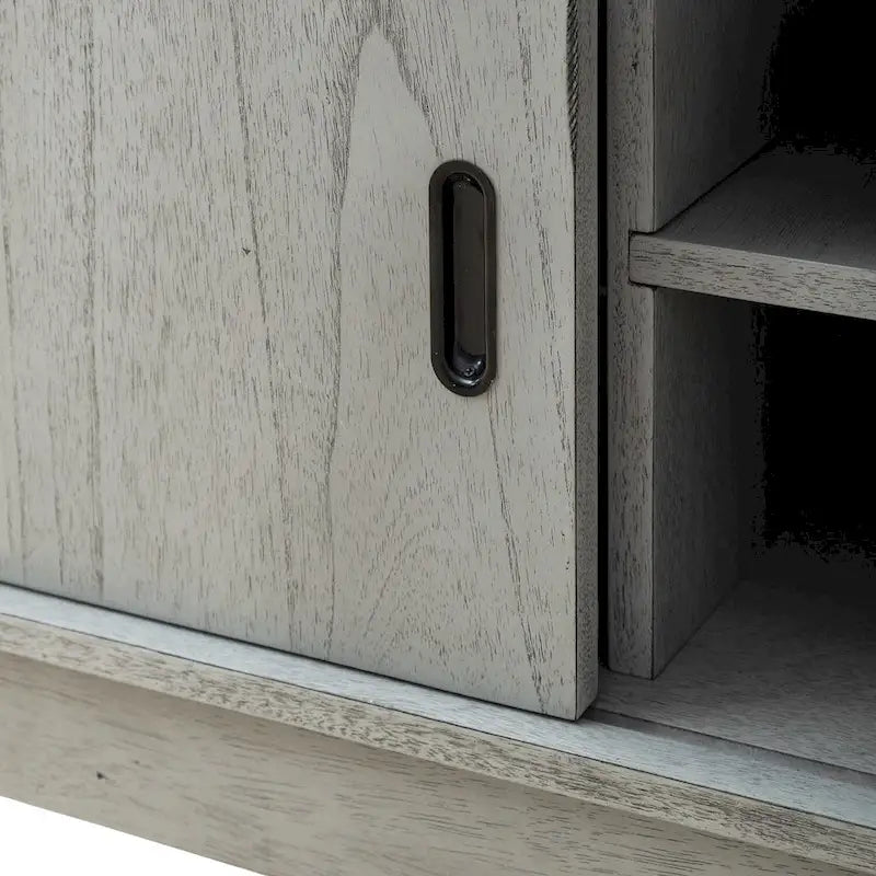 Newport Smokey Gray Carbon Server