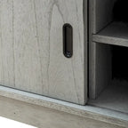 Newport Smokey Gray Carbon Server