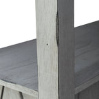 Newport Smokey Gray Carbon Server