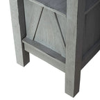 Newport Smokey Gray Carbon Server