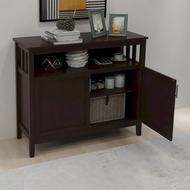 Kitchen storage sideboard